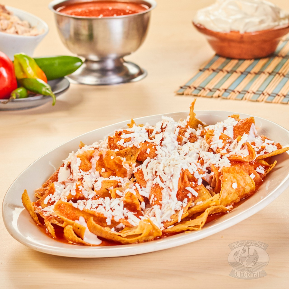 Chilaquiles Rojos