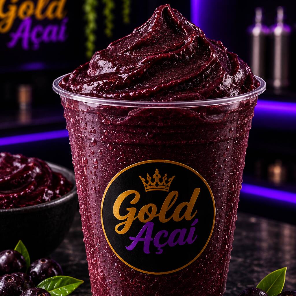 Açaí puro 500 ml