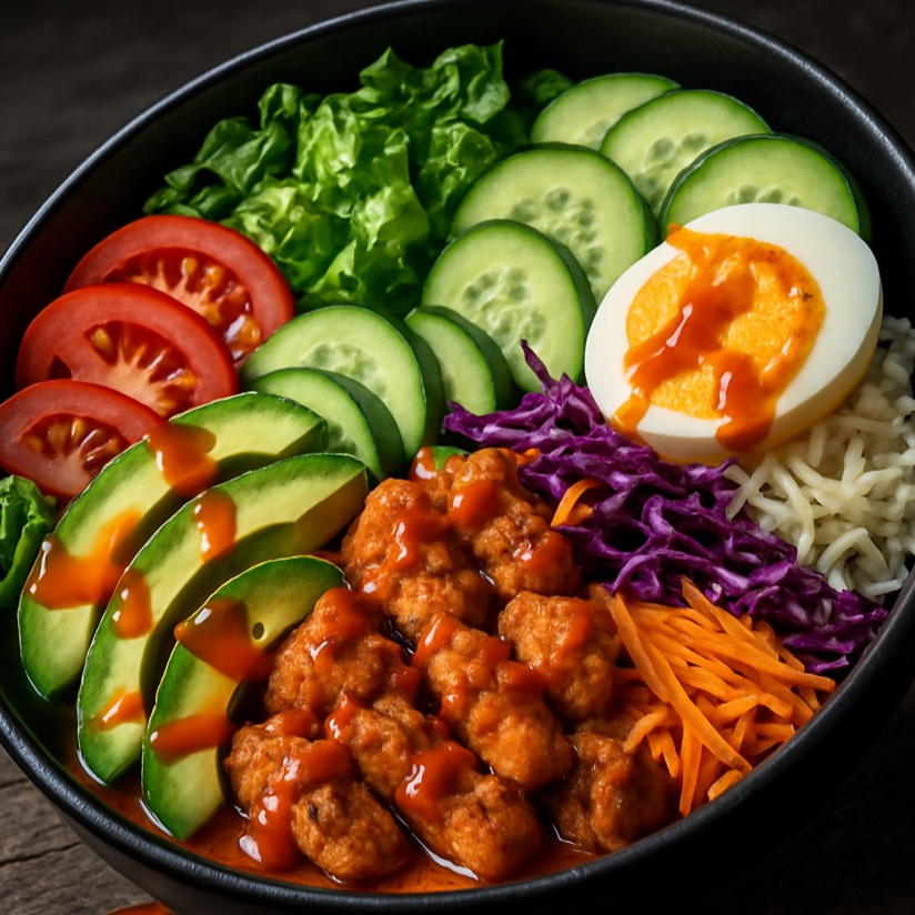 BUFFALO CHICKEN SALAD