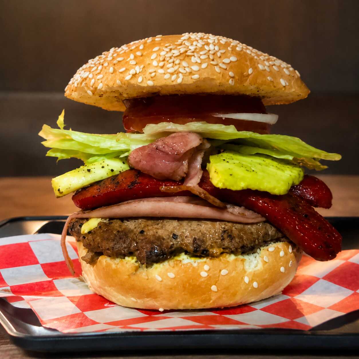 Wong Grill Burguer