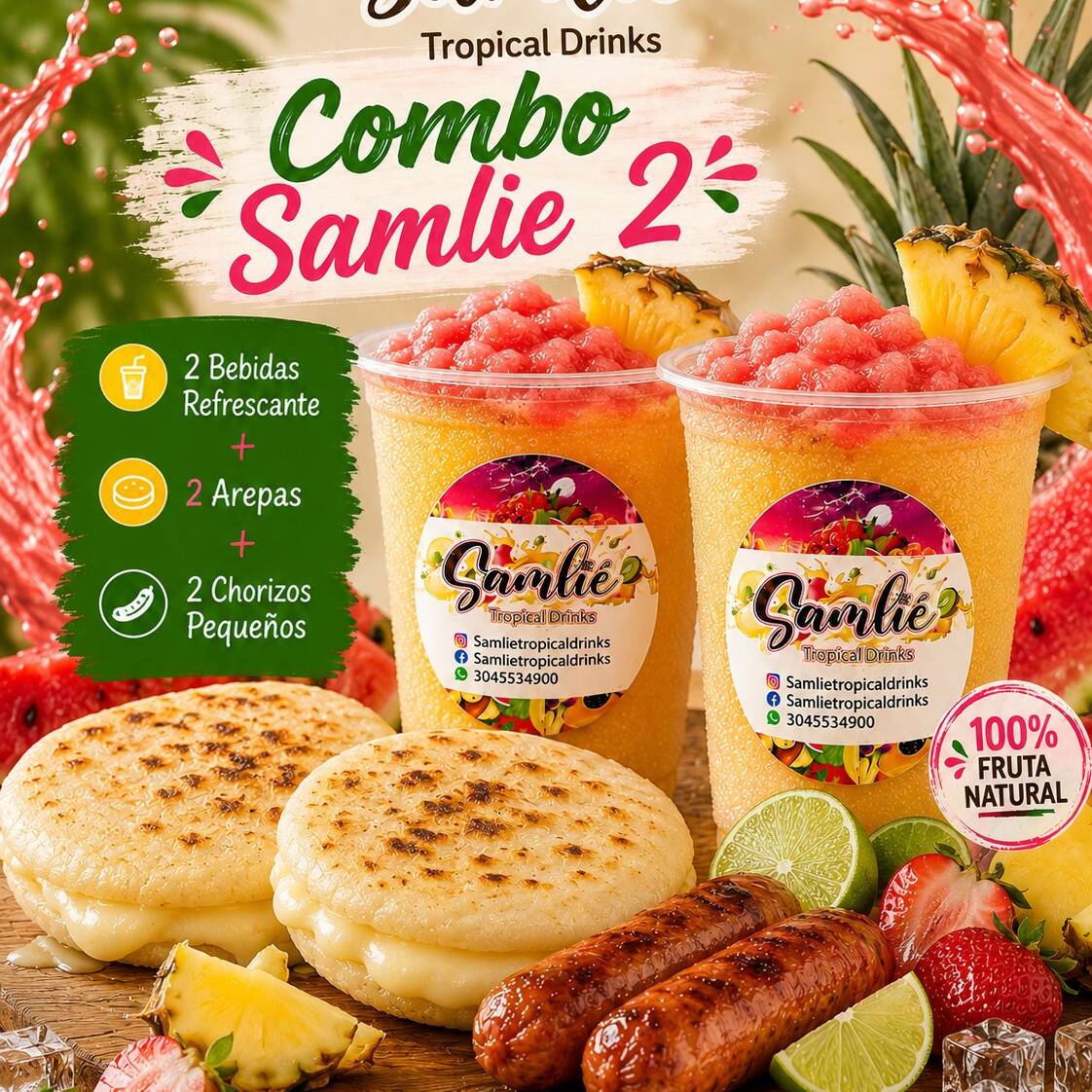 Combo Samlie 2