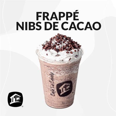 Frappé Nibs de Cacao