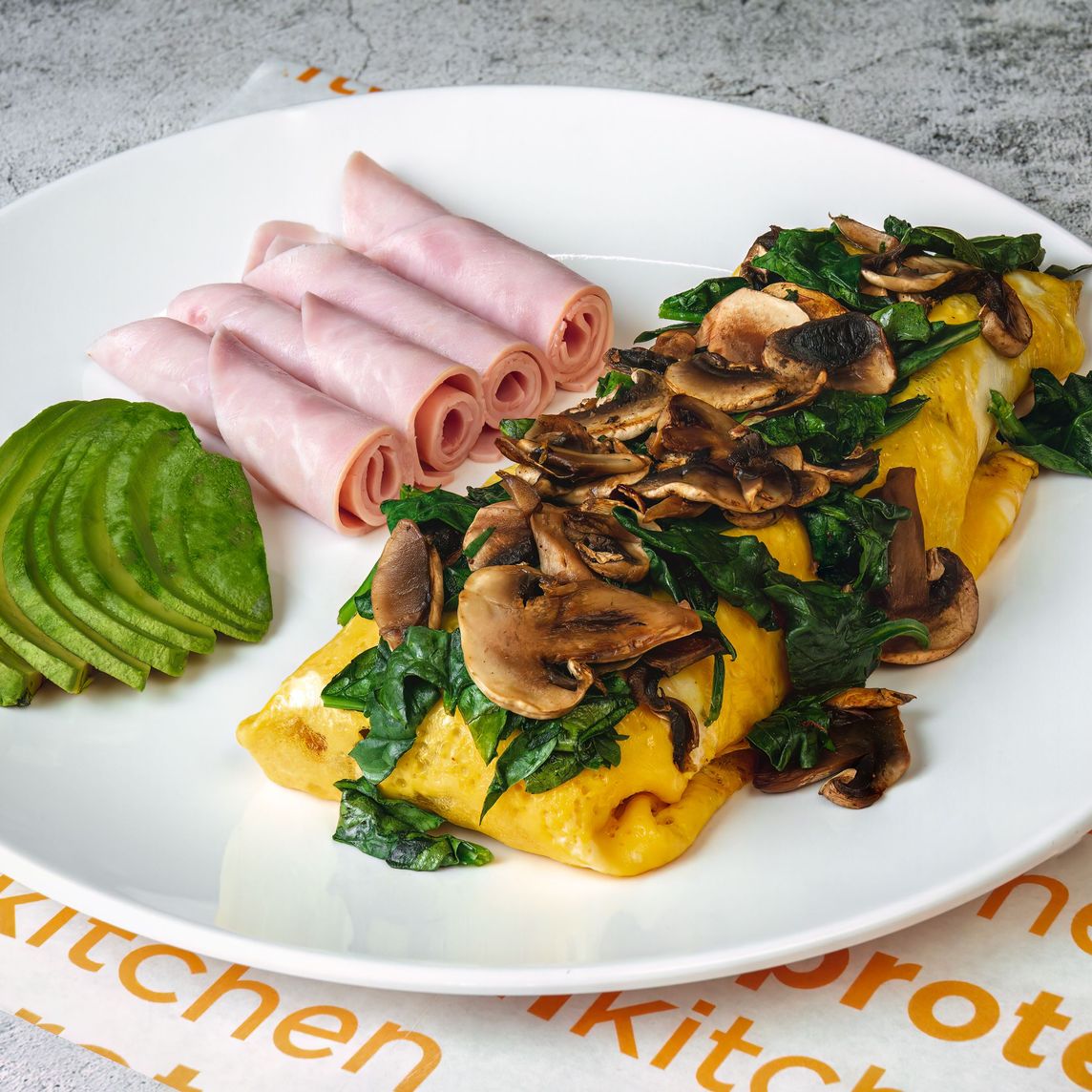 Swiss Omelette