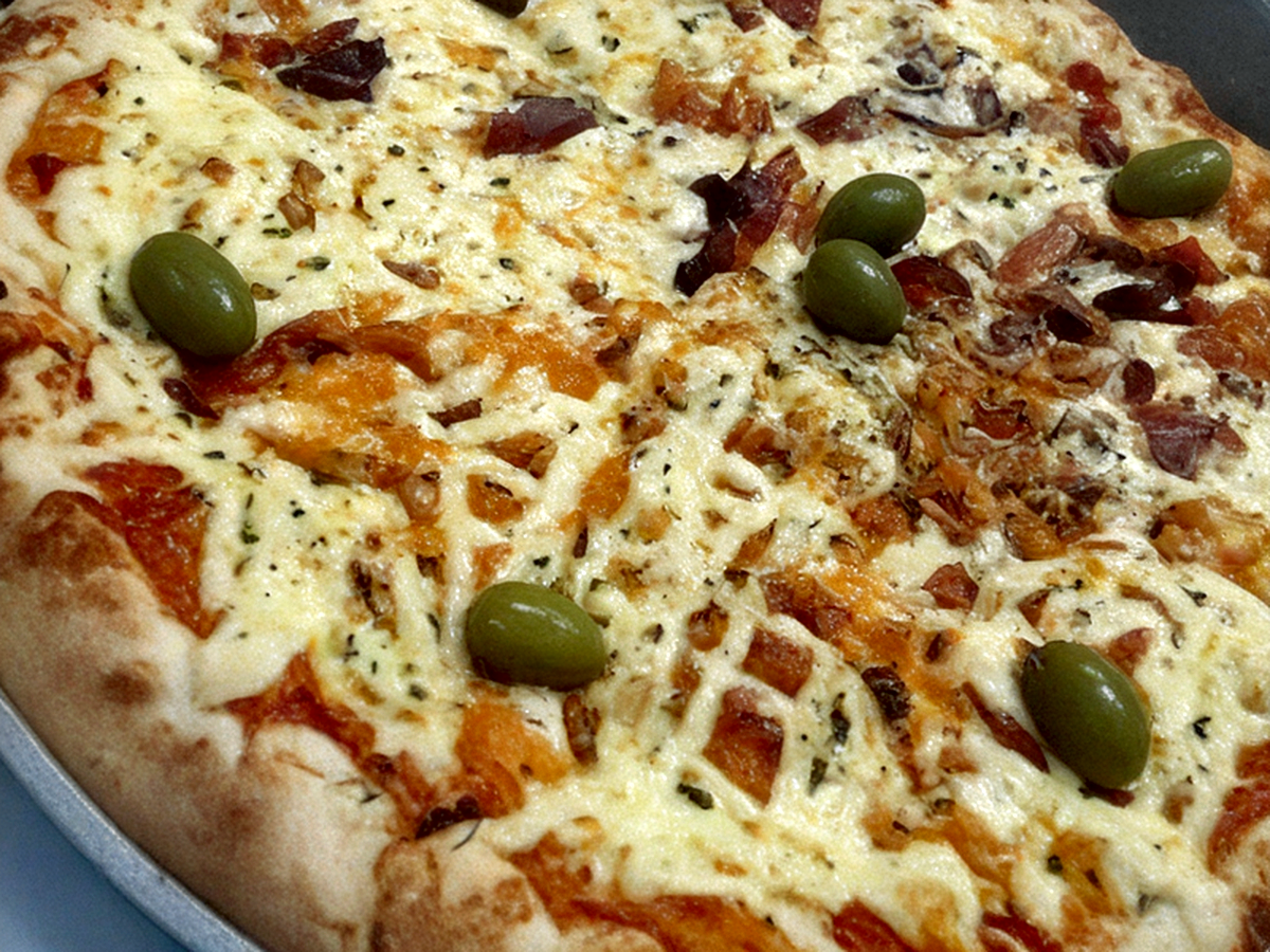 Pizzaria Deus É Fiel