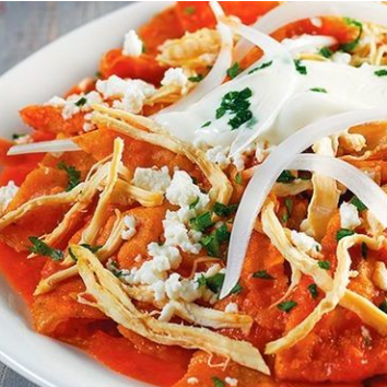Chilaquiles de La Casa