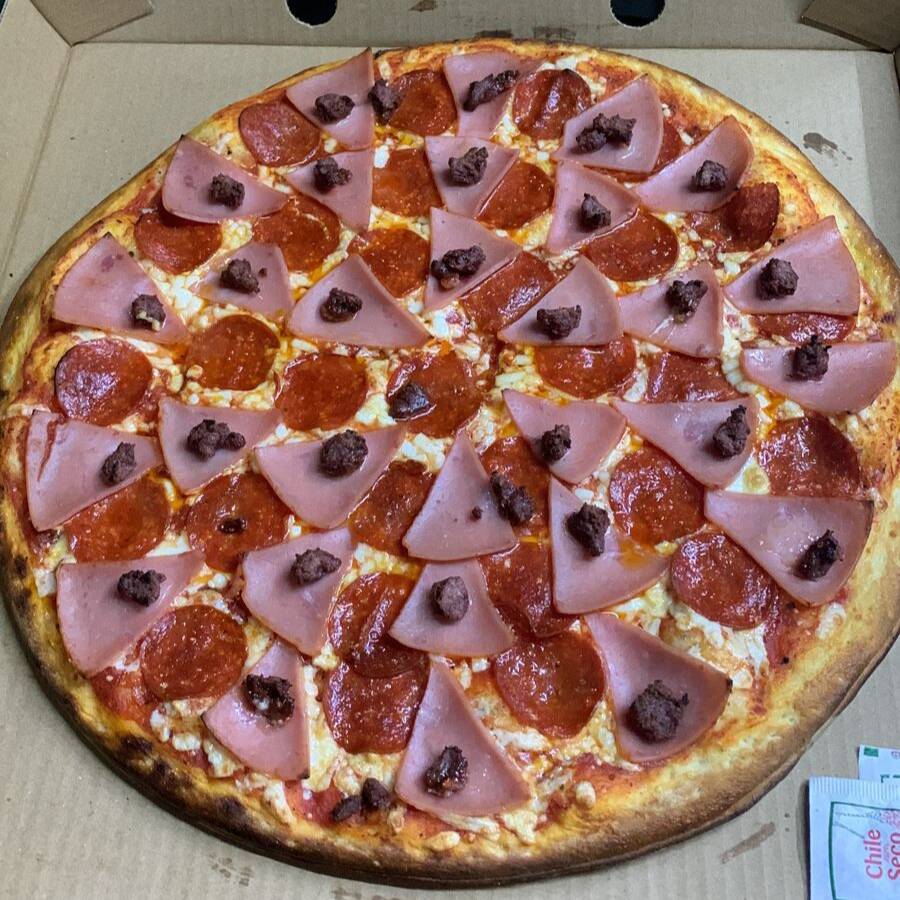 Combo Didi 2 Pizza Grande 3 Ingredientes