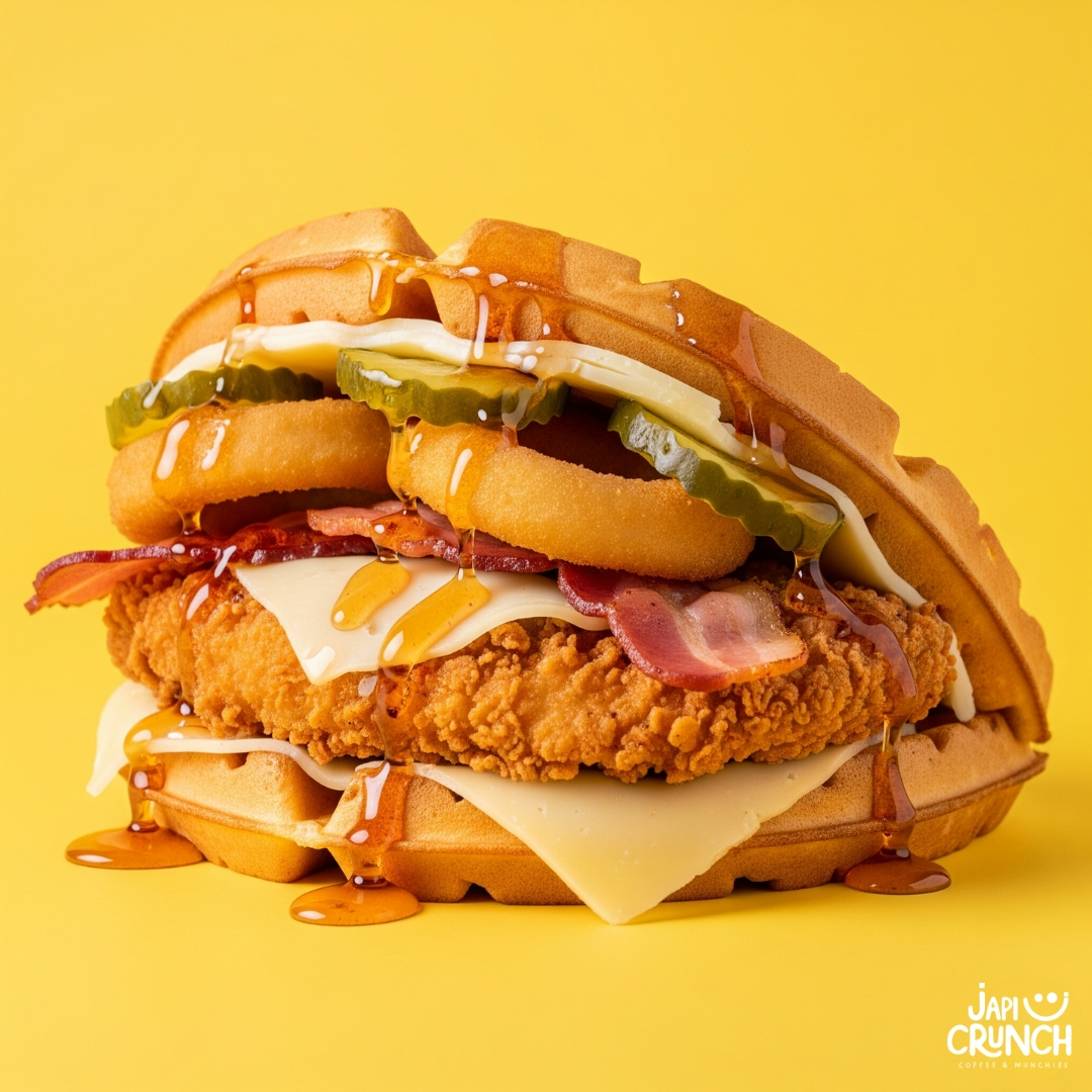 Waffle Salado Mr Pickle