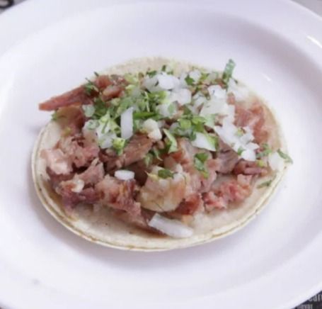 Taco de Maciza