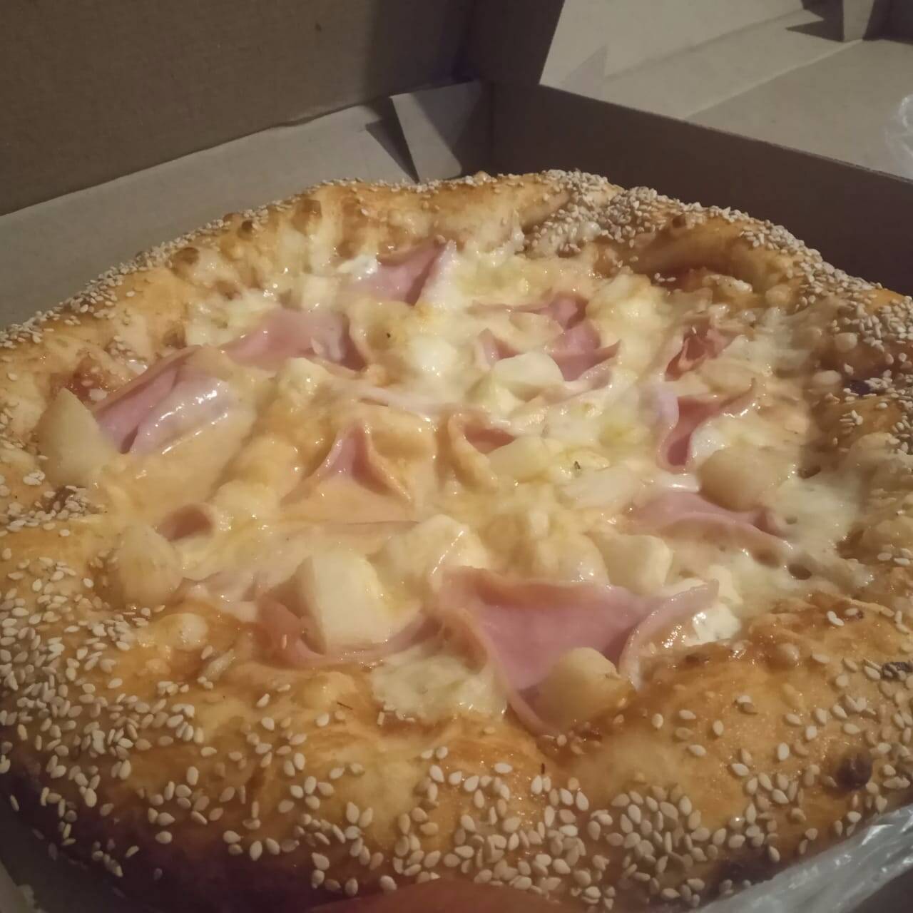 Hawaiana Orilla Queso Oaxaca