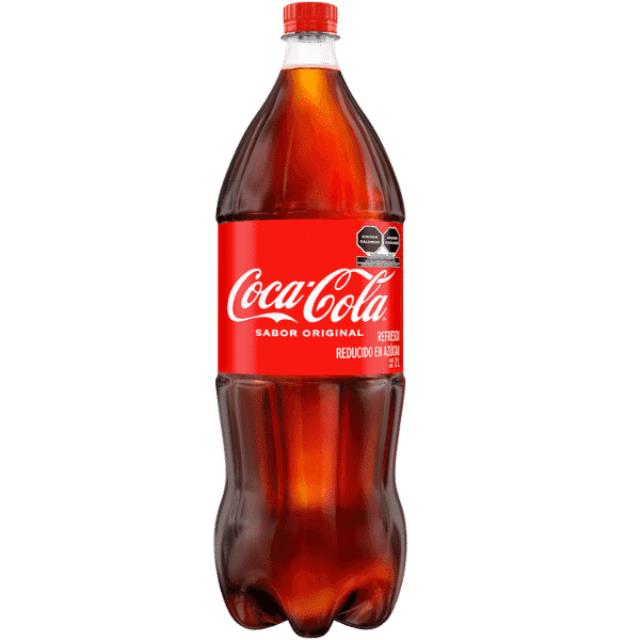 COCA COLA REGULAR 2 LT (S)
