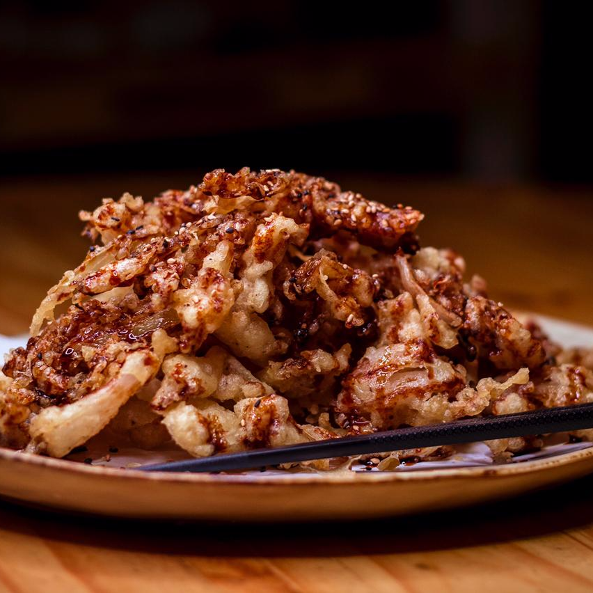 Tamanegi Tempura