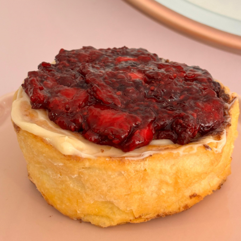 Rol Frutos Rojos