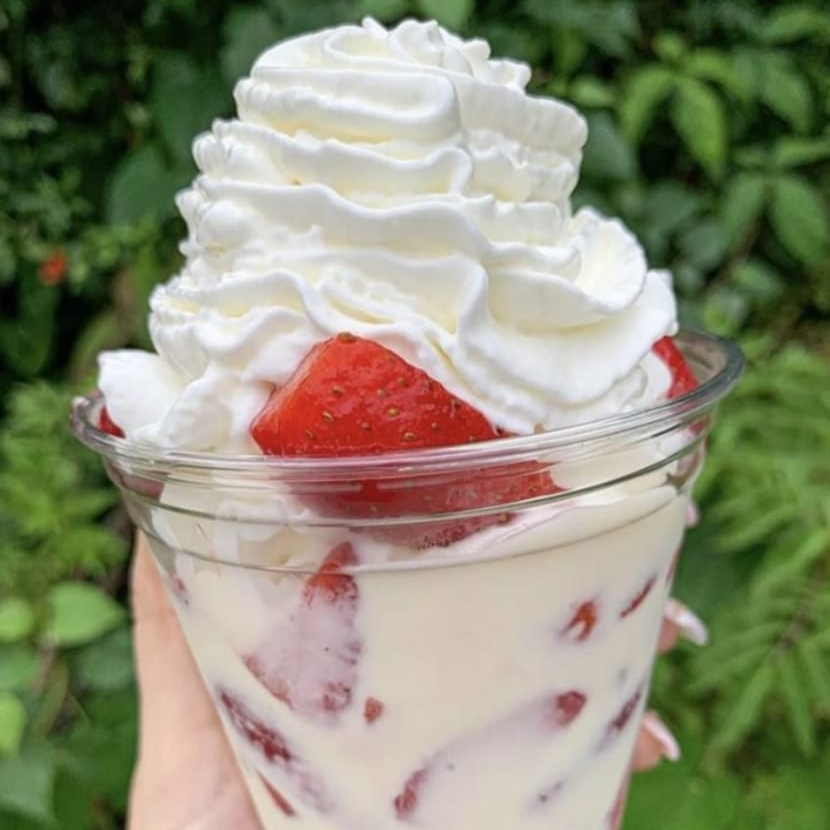 Fresas con Chantillyn