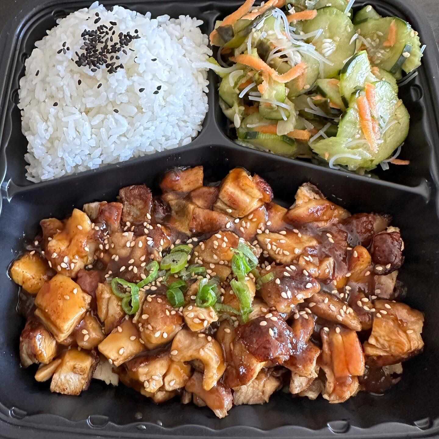 Teriyaki de Pollo
