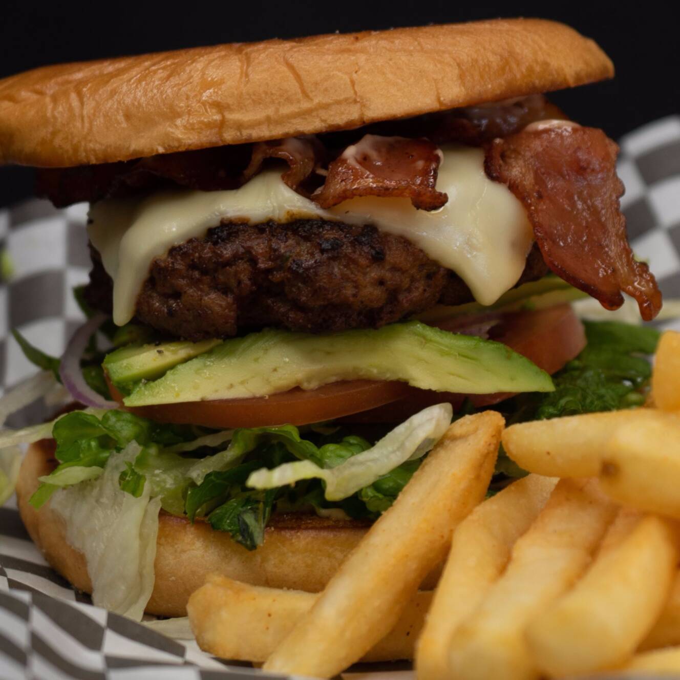 Hamburguesa Clásica