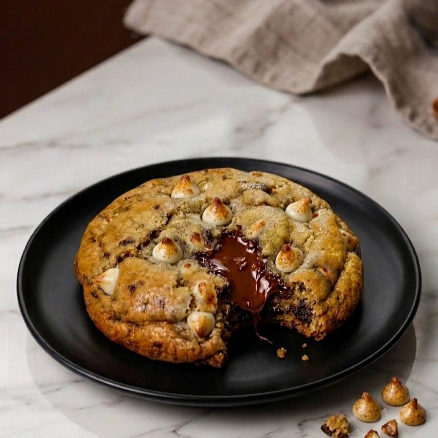 Galleta Crema de Avellana y Chocolate Blanco