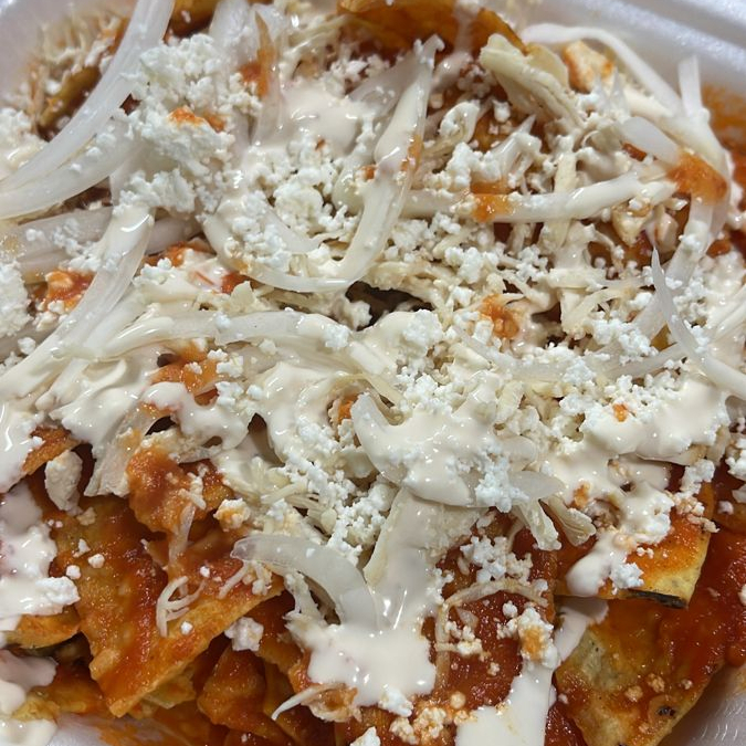 Chilaquiles Sencillos