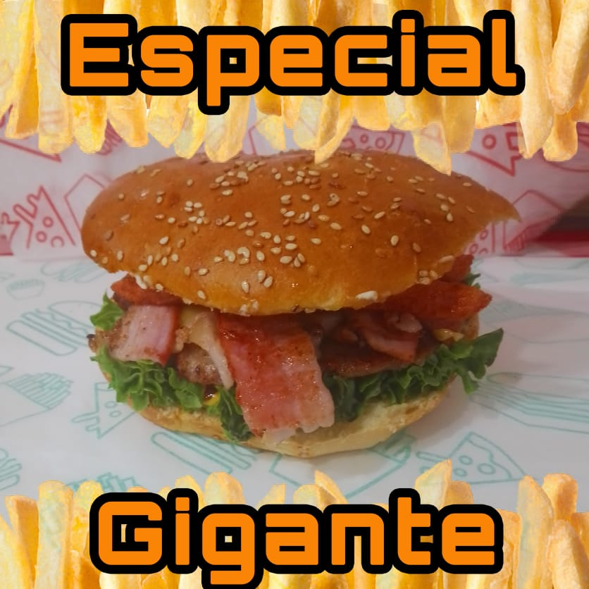 Hamburguesa Especial Gigante