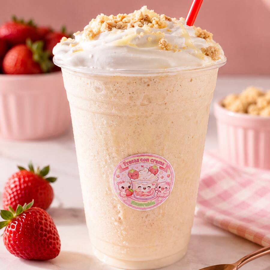 Frappe de Mazapan 💛