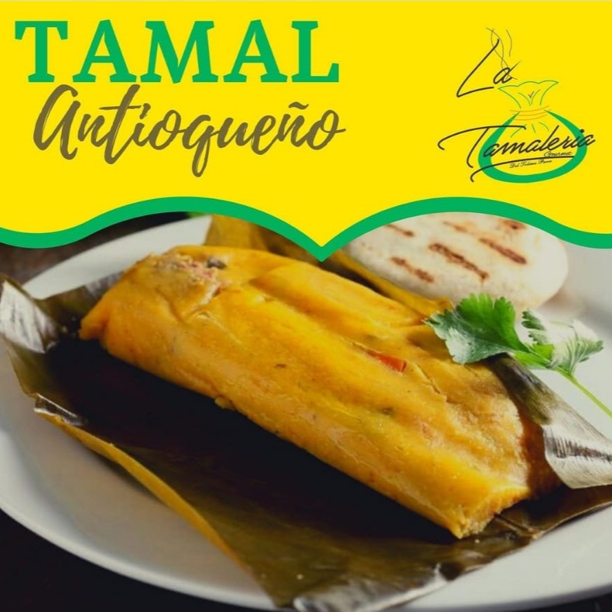 Tamal Antioqueño de Cerdo 700 Gr.