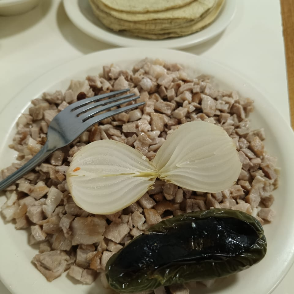 Orden de 6 Tacos de Bistec
