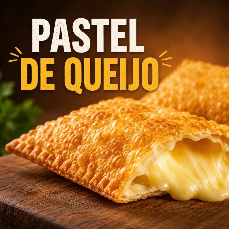 Pastel de queijo com massa sequinha e crocante, recheado com queijo, preparado na hora para chegar quentinho e saboroso até você. Um clássico da pastelaria para quem ama simplicidade, muito sabor e aquele recheio de queijo no ponto certo. Se você procura pastel em Osasco, conheça também nossos combos e outros sabores do cardápio.