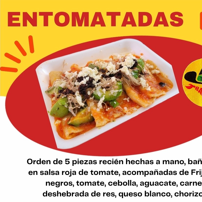 Entomatadas