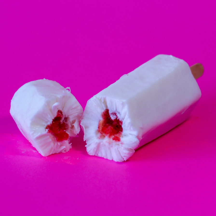 Paleta de Yogurth C/fresa