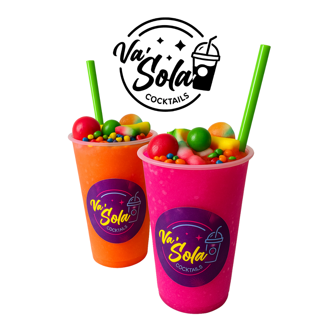 2 Cócteles La Envidiosa Con La Descarada de 14 Oz