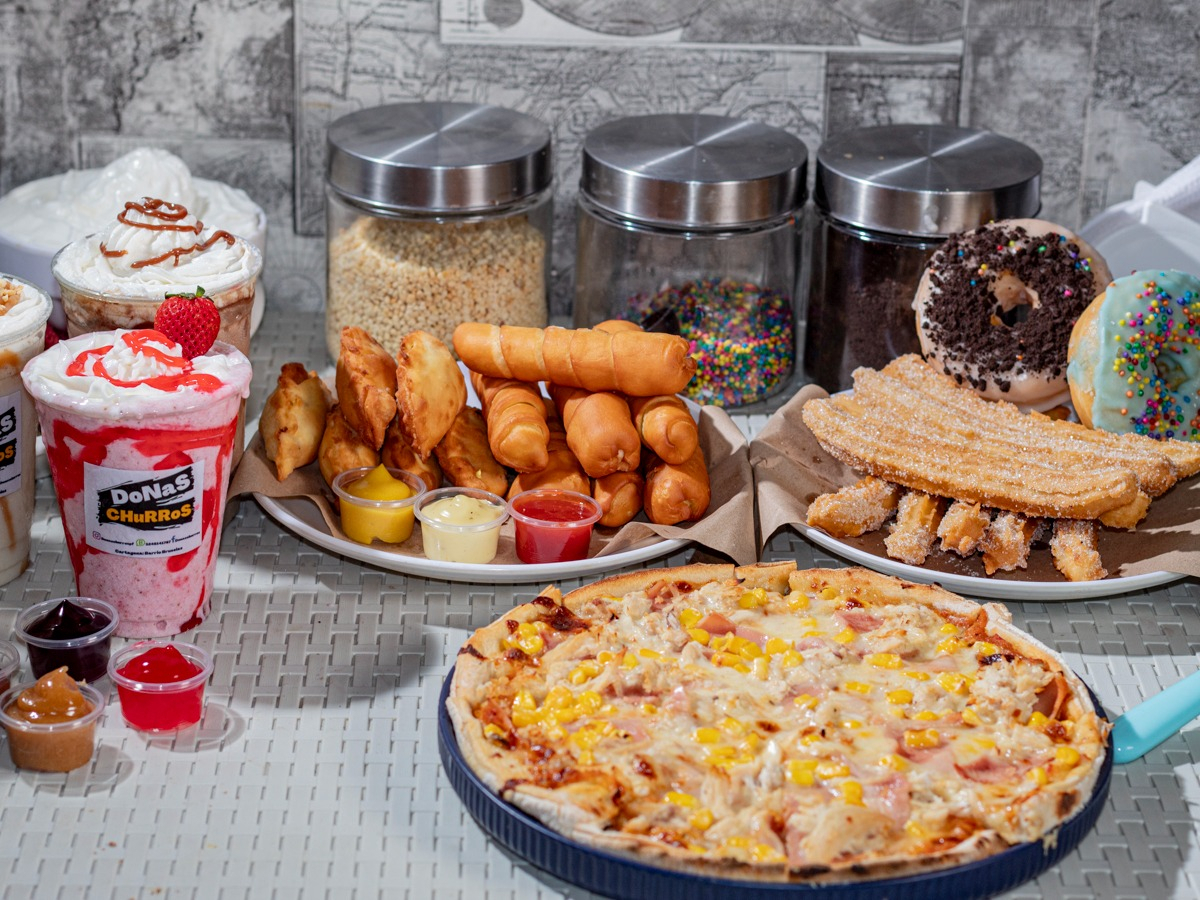 Donas Churros