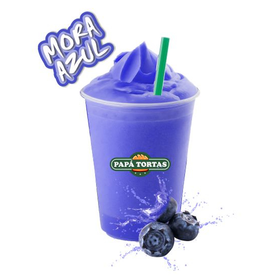 Smoothie Mora Azul