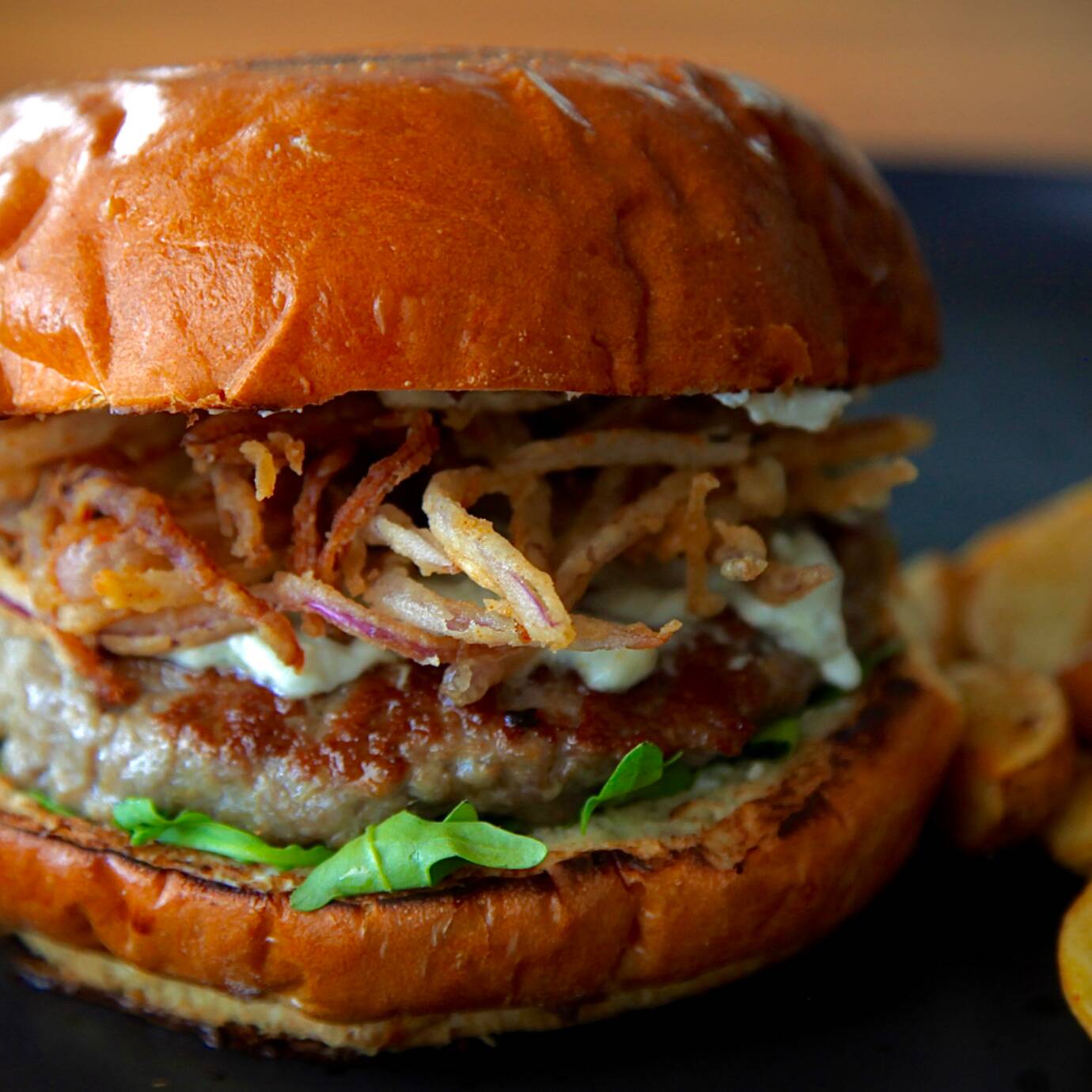 Hamburguesa de Cordero