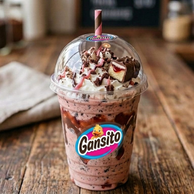 FRAPPE DE GANSITO DE 16 OZ