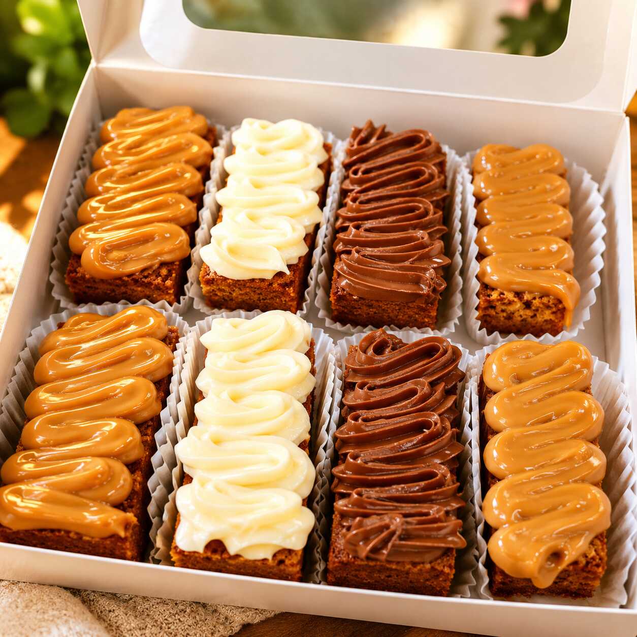 Mix Blondies y Brownies Mini