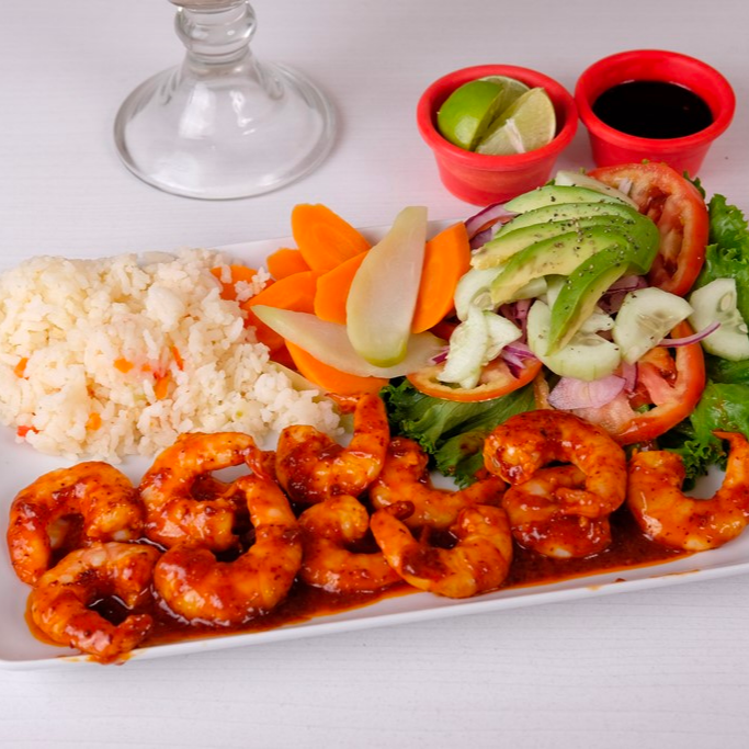 Camarones a la Diabla