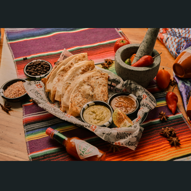 Quesadillas Solo Queso