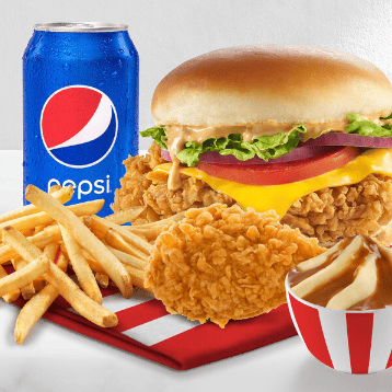 MegaCombo Big Krunch + Pollo