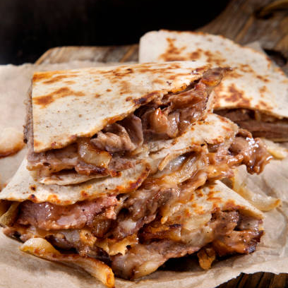 "Combo" 3B Quesadilla Arachera+Refresco