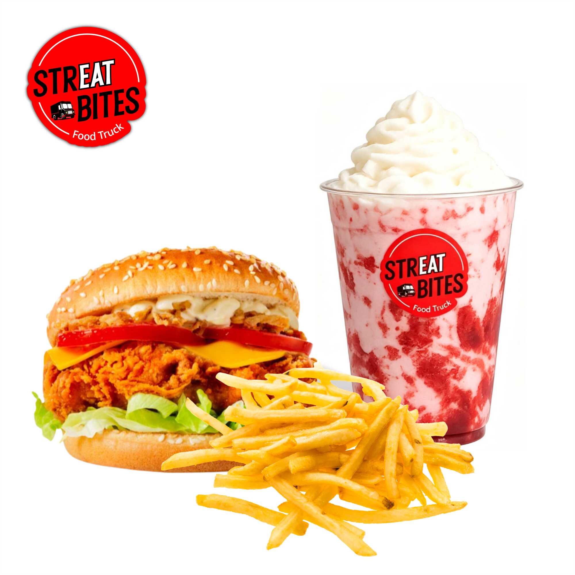 Combo Pollo Fresa