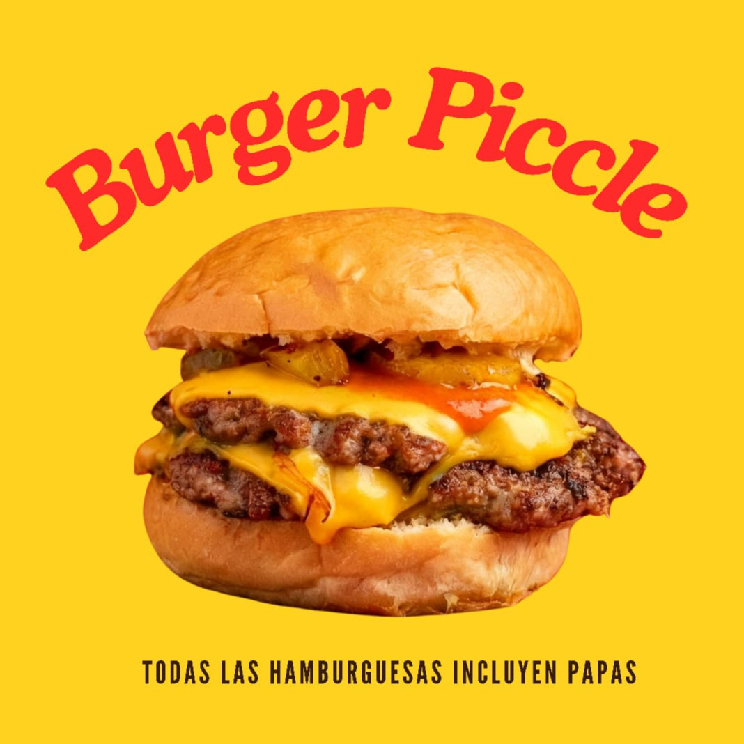 Burger Piccle