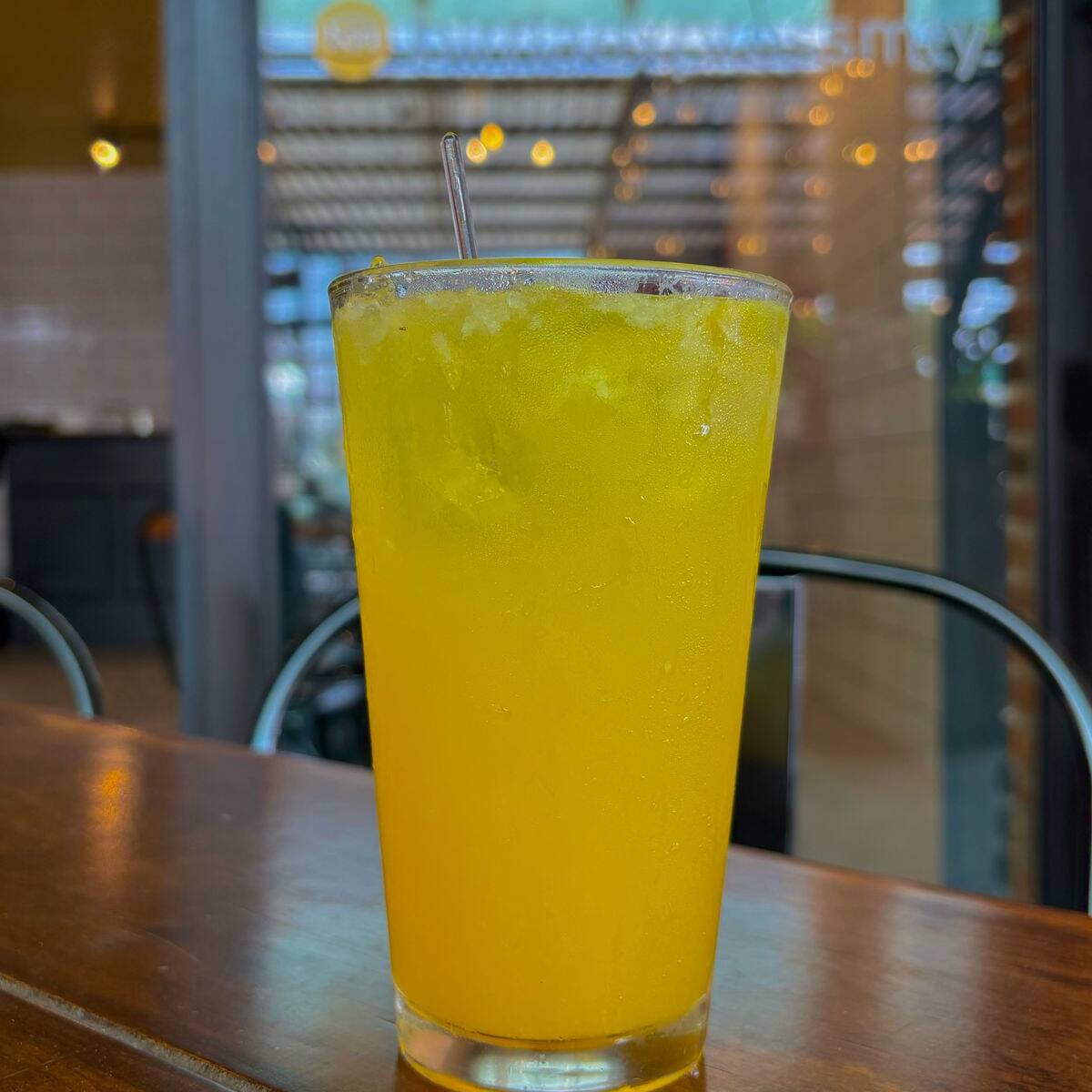 Naranjada Mineral o Natural