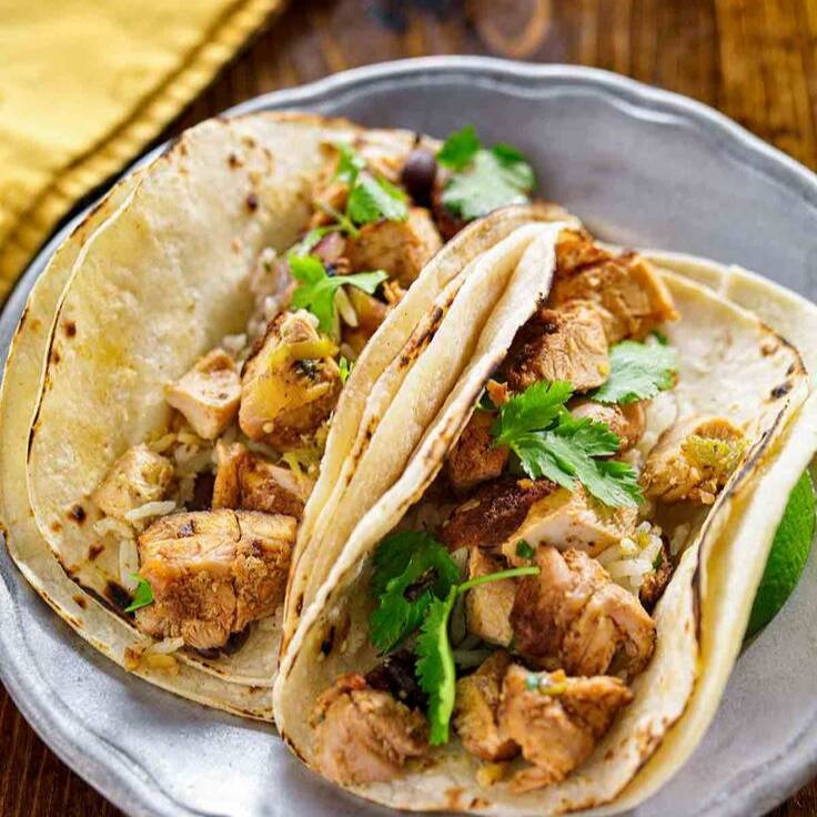 Taco de Pollo