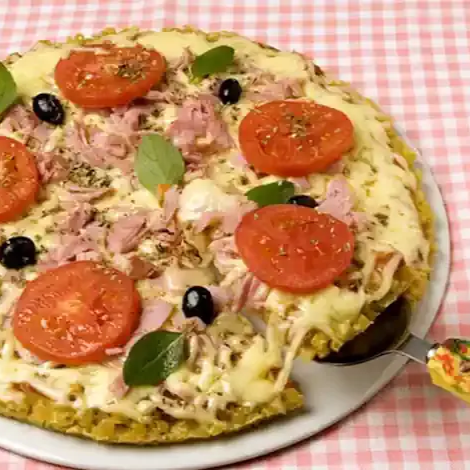 MOLHO, MUSSARELA, PRESUNTO E OREGANO.