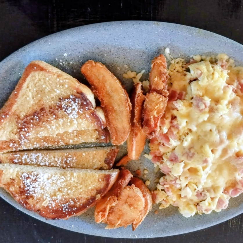 Huevos al gratin