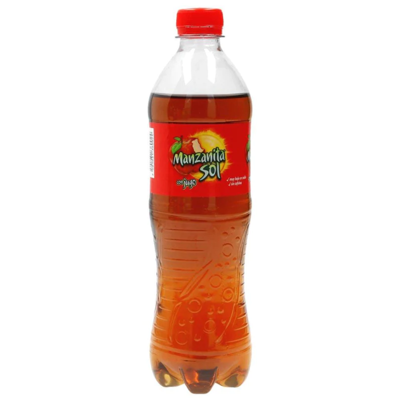 Refresco chico Manzanita