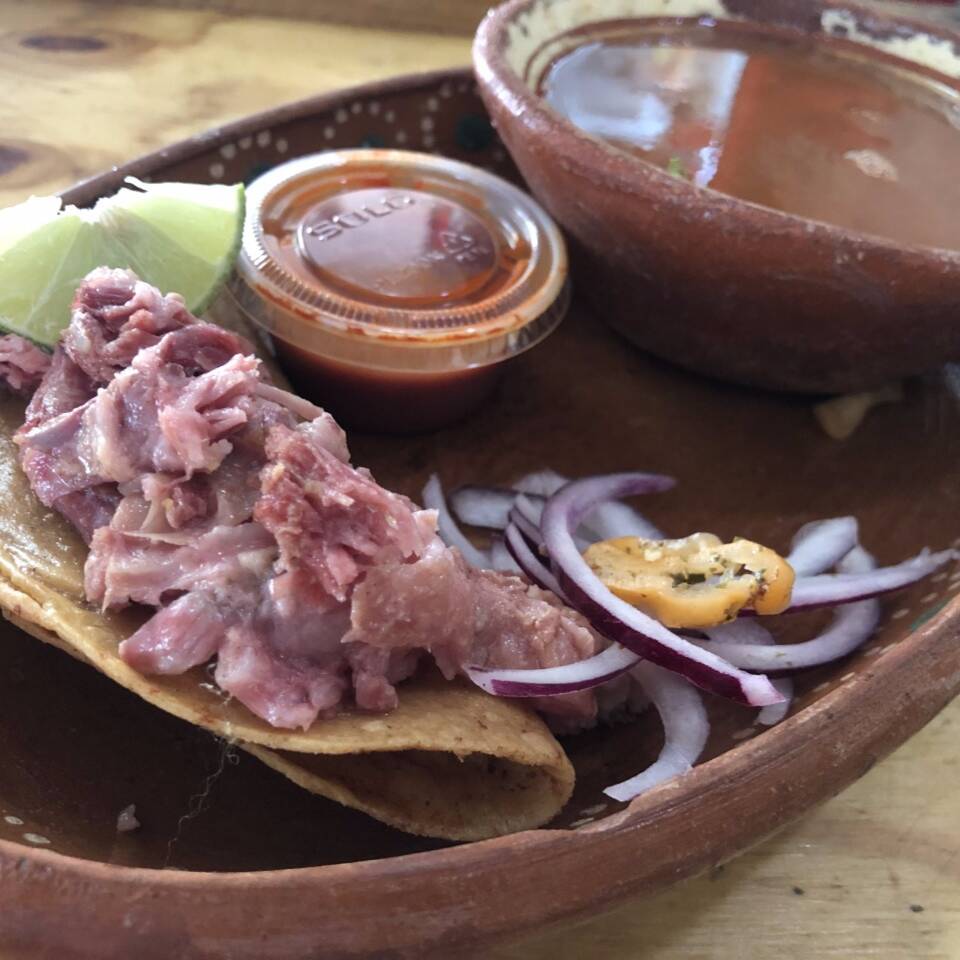 Taco Dorado Ahogado (Chamorro)