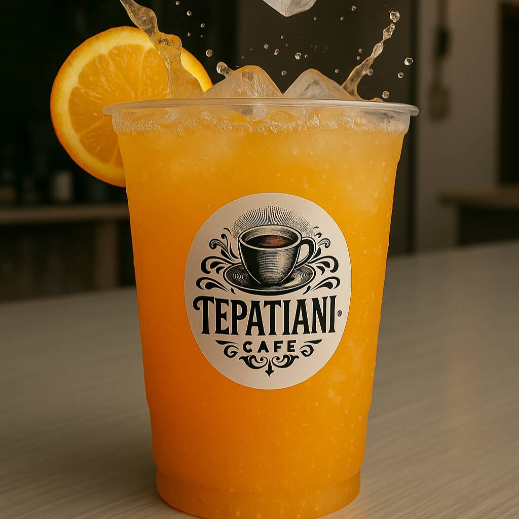 Naranjada Mineral