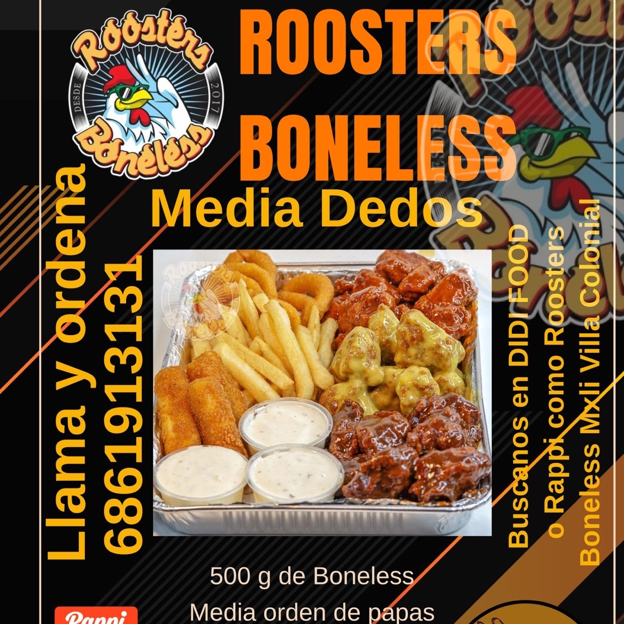 Media Dedos