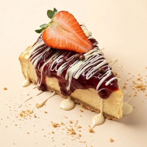 NY Cheesecake De Frutos Rojos