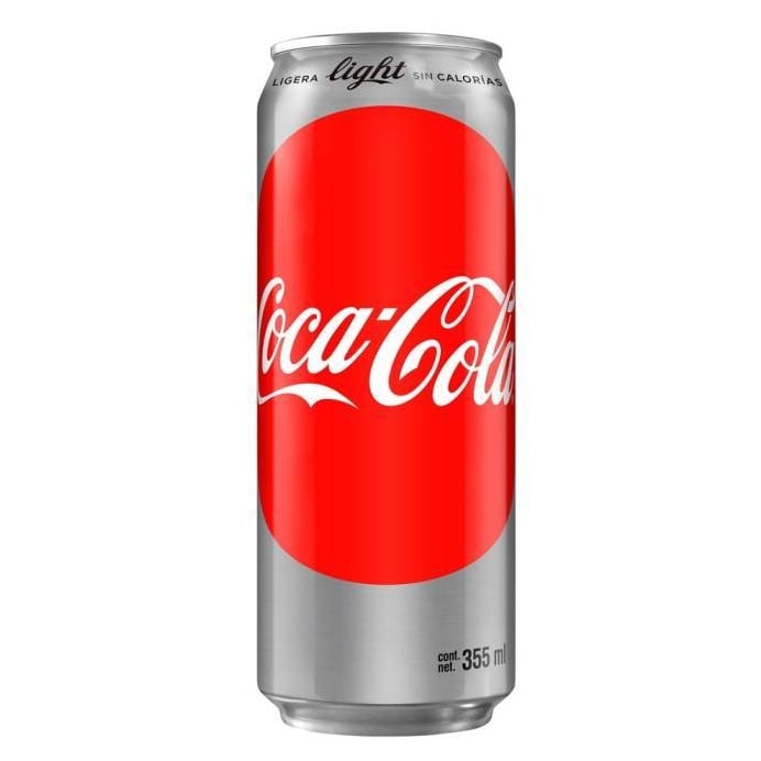 refresco coca sin azucar
